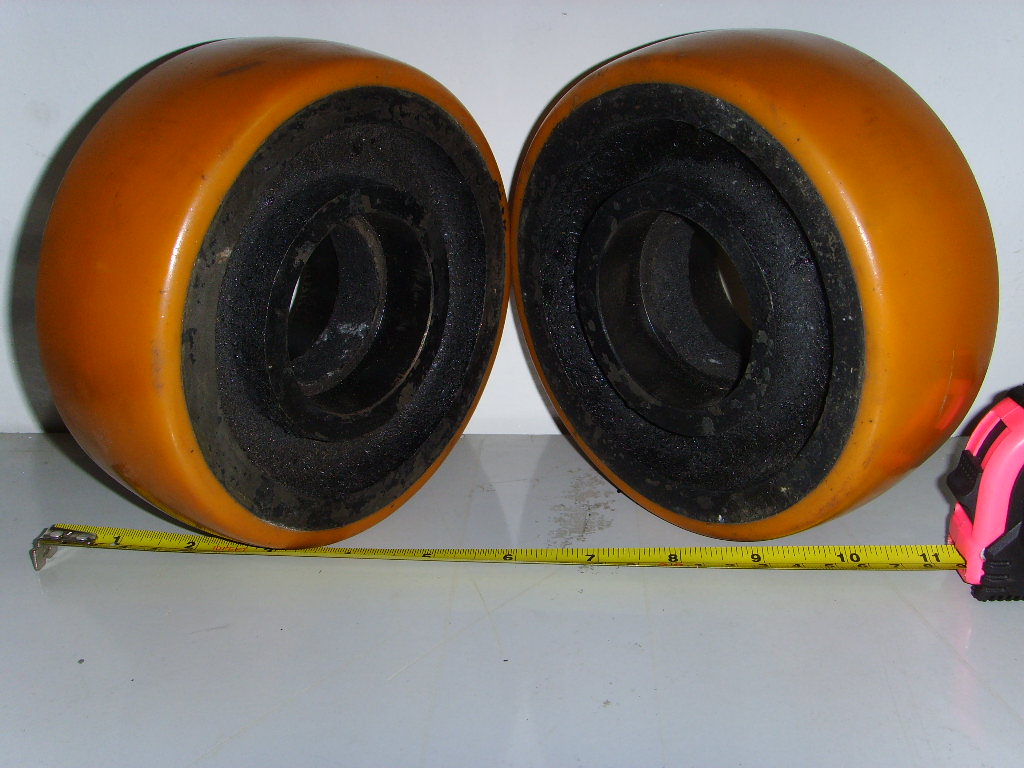 电动叉车驱动轮 125*50