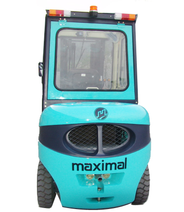 浙江美科斯2.5吨内燃汽油平衡重叉车 FG25T-MWA1
