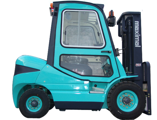 浙江美科斯2.5吨内燃汽油平衡重叉车 FG25T-MWA1