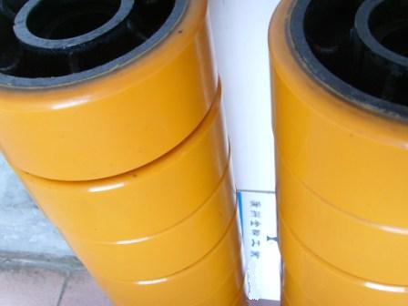 叉车旁轮包胶　　ＰＵ 多种