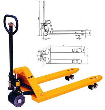 CBYAB系列手动液压托盘搬运车CBYAB Hand Pallet Truck