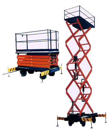 移动式高起升升降台SJY Mobile High-raised Lift Table