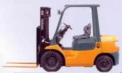 日本丰田7FDA50柴油平衡重叉车 7FDA50