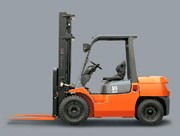 日本丰田7FDK40柴油平衡重叉车 7FDK40
