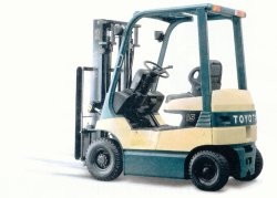日本丰田7FBJ35电动平衡重叉车 7FBJ35
