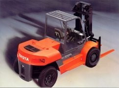 日本丰田3FD115柴油平衡重式叉车 3FD115