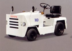 日本丰田02-2TG10牵引车 02-2TG10