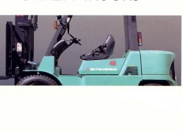 日本三菱FG50K内燃平衡重叉车 FG50K