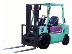 日本三菱FD18内燃平衡重叉车 FD18