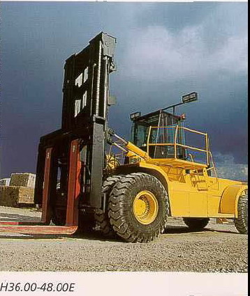 美国海斯特H36.00E-16CH内燃平衡重叉车 H36.00E-16CH
