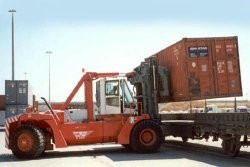 意大利CVS Ferrari 3212内燃集装箱叉车 Ferrari 3212