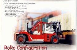 意大利CVS Ferrari 3212 RoRo内燃集装箱叉车 Ferrari 3212 RoRo