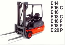 德国林德(LINDE)E18C内燃平衡重叉车 E18C