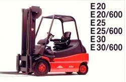 德国林德(LINDE)E25电动平衡重叉车 E25