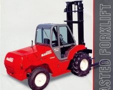 法国曼尼通MC 70T Powershift内燃平衡重叉车 MC 70T Powershift