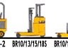 韩国斗山BR10S电动平衡重叉车 BR10S