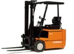 英国宝狮(Boss)JE13-70三轮电动平衡重叉车 JE13-70