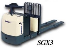美国巴瑞特(Barrett)SGX3-80电动托盘叉车 SGX3-80