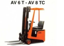 捷克贝尔特(BELET)AV6T电动叉车 AV6T