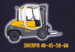 意大利迪德仕(NuovaDetas)Sherpa 40内燃平衡重叉车 Sherpa 40