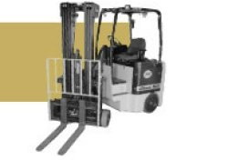美国蓝道(LANDOLL)三向堆垛叉车 B25/42E-180D