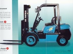 印尼Patria  PFG35TA-2内燃平衡重叉车 PFG35TA-2