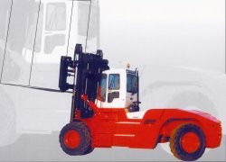 意大利热维(ZV) 460-12内燃平衡重叉车 460-12