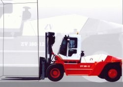 意大利热维(ZV) 120-06内燃平衡重叉车 120-06
