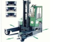 爱尔兰康姆比(COMBILIFT)C8000内燃插腿式叉车 C8000