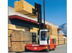 意大利BPHT5EL-1400内燃侧面叉车 HT5EL-1400