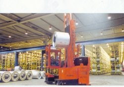 德国胡比特克斯叉车(HUBTEX)MQ200卷状物叉车 MQ200