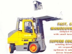 德国胡比特克斯叉车(HUBTEX)DKS150内燃平衡重叉车 DKS150