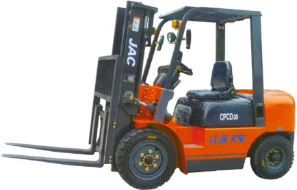 江淮重工平衡重液力叉车 CPCD30