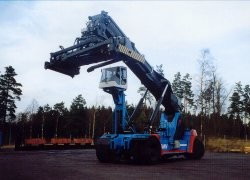瑞典斯安姆威叉车（SmvLifttrucks）内燃集装箱正面吊 SC4537 CAX SPEC
