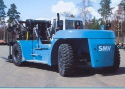 瑞典斯安姆威叉车（SmvLifttrucks）柴油平衡重叉车 SL28-1200 RORO