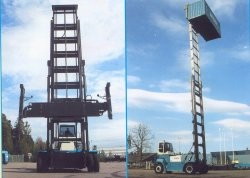 瑞典斯安姆威叉车（SmvLifttrucks）空箱内燃集装箱平衡重叉车 SL 6/7 ECB 90
