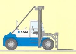瑞典斯安姆威叉车（SmvLifttrucks）柴油平衡重叉车 SL16-600 AV