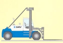 瑞典斯安姆威叉车（SmvLifttrucks）柴油平衡重叉车 SL16-1200 AV