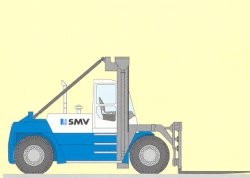 瑞典斯安姆威叉车（SmvLifttrucks）柴油平衡重叉车 SL18-1200 AV