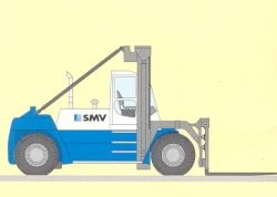 瑞典斯安姆威叉车（SmvLifttrucks）柴油平衡重叉车 SL23,6-1200 AV