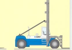 瑞典斯安姆威叉车（SmvLifttrucks）柴油平衡重叉车 SL45-1200 AV