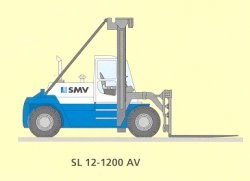 瑞典斯安姆威叉车（SmvLifttrucks）柴油平衡重叉车 SL12-1200 AV