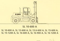 瑞典斯安姆威叉车（SmvLifttrucks）柴油平衡重叉车 SL16-900 A_中国叉车网(www.chinaforklift.com)