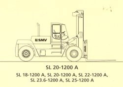 瑞典斯安姆威叉车（SmvLifttrucks）柴油平衡重叉车 SL22-1200 A_中国叉车网(www.chinaforklift.com)