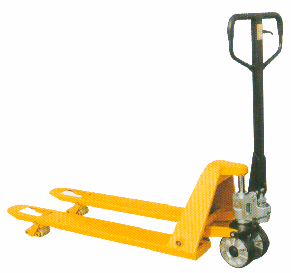 全不锈钢手动托盘搬运车