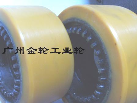 无痕轮胎 叉车无痕胎 500*200