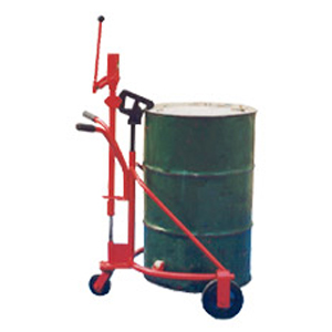 手动圆桶升高车