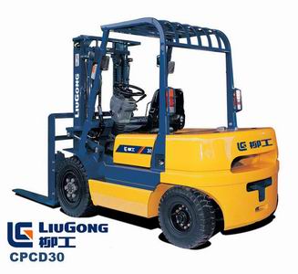 柳工3吨内燃叉车 CPD30