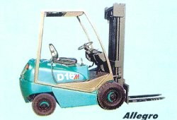 保加利亚迪米克斯(Dimex)D18内燃柴油平衡重叉车 D18