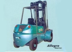 保加利亚迪米克斯(Dimex)G25内燃汽油平衡重叉车 G25
